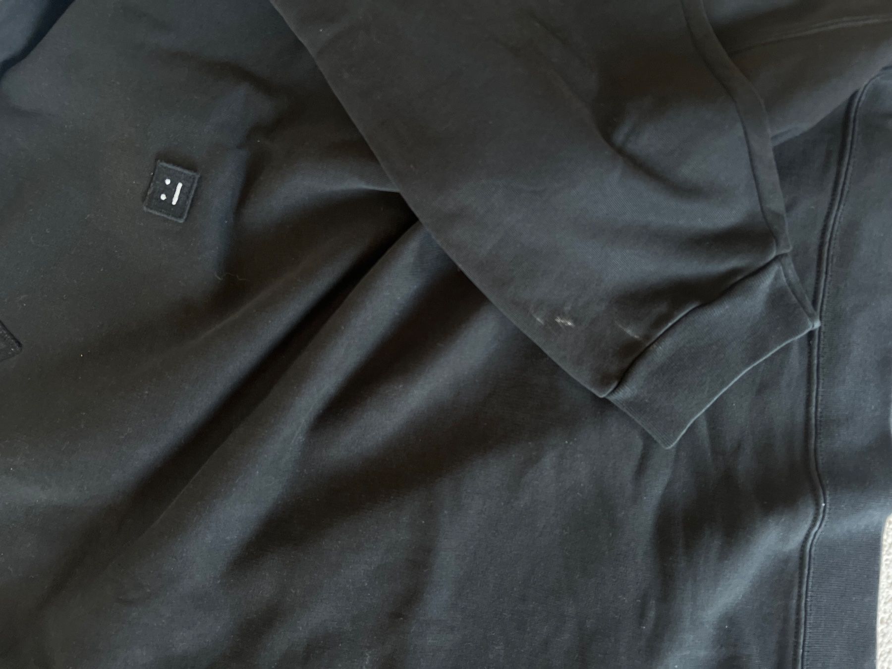 Acne Studios Maglioni & Felpe: Sweatshirt Acne Studios schwarz Grösse XL – Usato da Zürich venduto da laliluam123_ 2