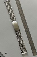 Omega Armband Edelstahl ‘beads of rice’ 18mm REF. 1502