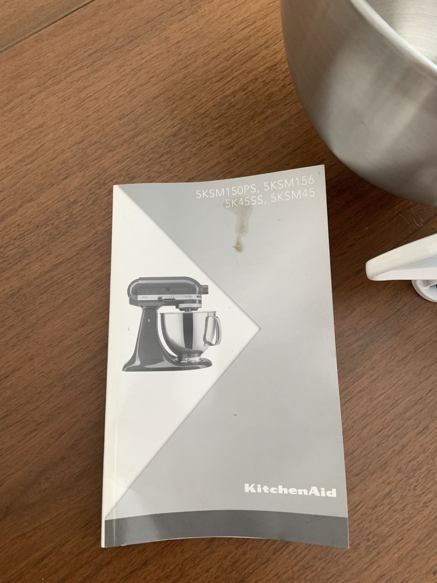 Kitchenaid Elettrodomestici da cucina: KitchenAid Küchenmaschine - Schwarz – Usato da Grenchen venduto da YoshiSan74 5
