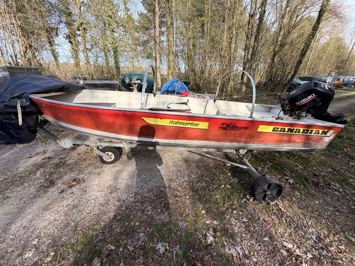 Italmarine Barche: 8PS Aluboot mit Slip-on wagen – Usato da Bern venduto da Ransom 8