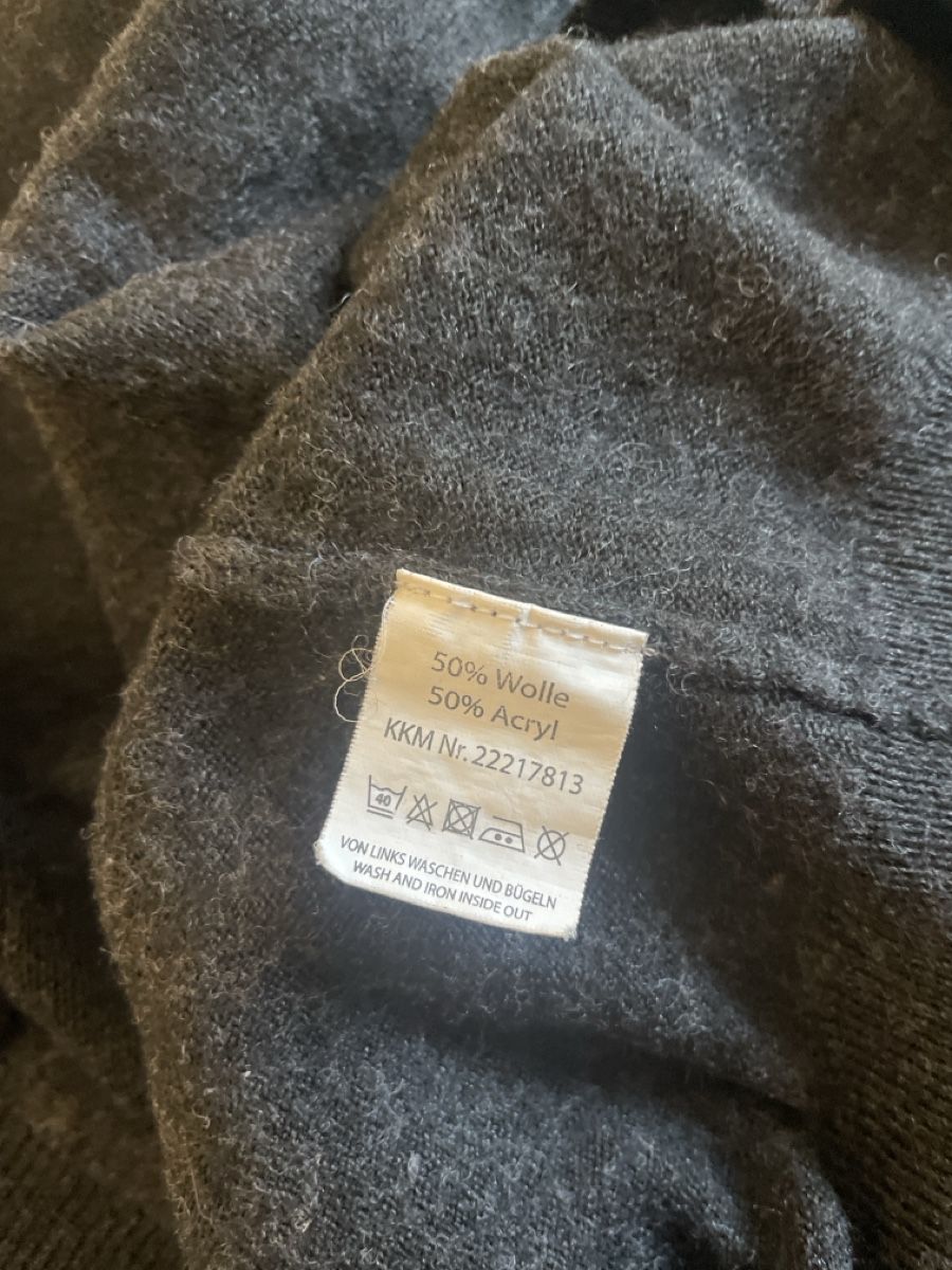 Maglioni & Felpe: Dunmore Wolle Pullover, Grau! – Usato da Winterthur venduto da tab_fp6s 3