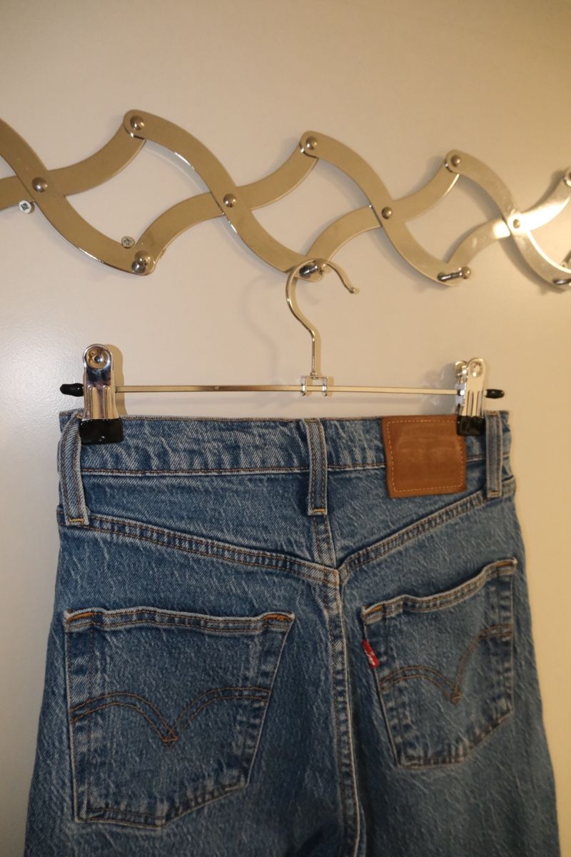 Levi's Jeans: Jeans Levi's Ribcage Straight Ankle – Nuovo (secondo la descrizione) da Steffisburg venduto da GianZurbruegg 2