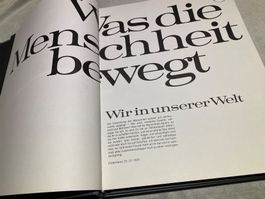 Was die Menschheit bewegt - 2 Bände in Box - 1977