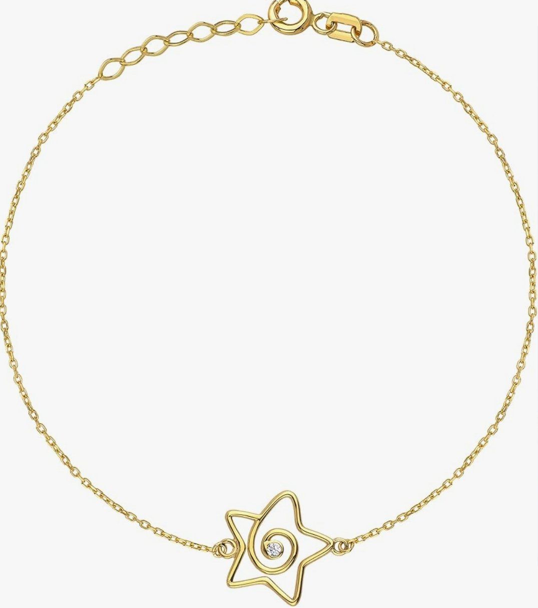 Bracciali & Braccialetti: Armband aus 8er-Gold – Nuovo e nell'imballaggio originale da Hemmental venduto da Schmuckwelt2 2