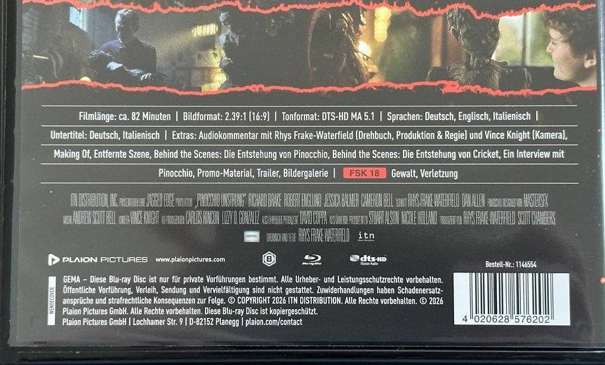 Tutti i DVDs: Pinocchio - Unstrung – Usato da Beringen venduto da Mantafisch1 2