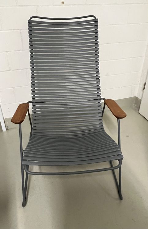 Lounge Chair Click mit Fussstütze | Kaufen auf Ricardo