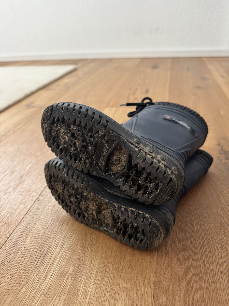 Spirale Scarpe per ragazzi: Spirale - Gummistiefel, Gr. 27 – Usato da Interlaken venduto da fbnscl 4