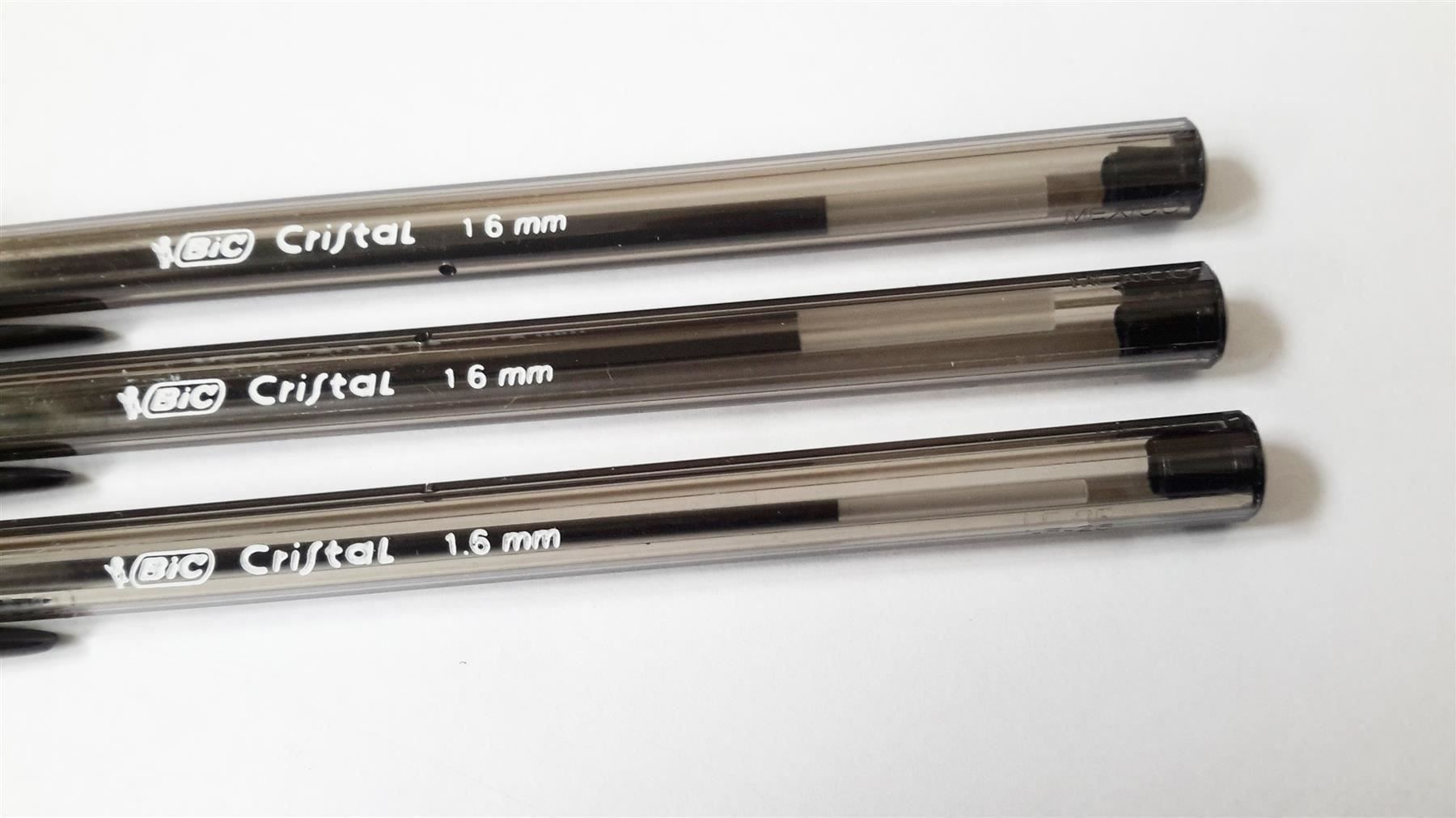 Penna & Evidenziatori: Kugelschreiber, 3er, BIC Cristal schwarz – Nuovo e nell'imballaggio originale da St. Gallen venduto da cointec 5