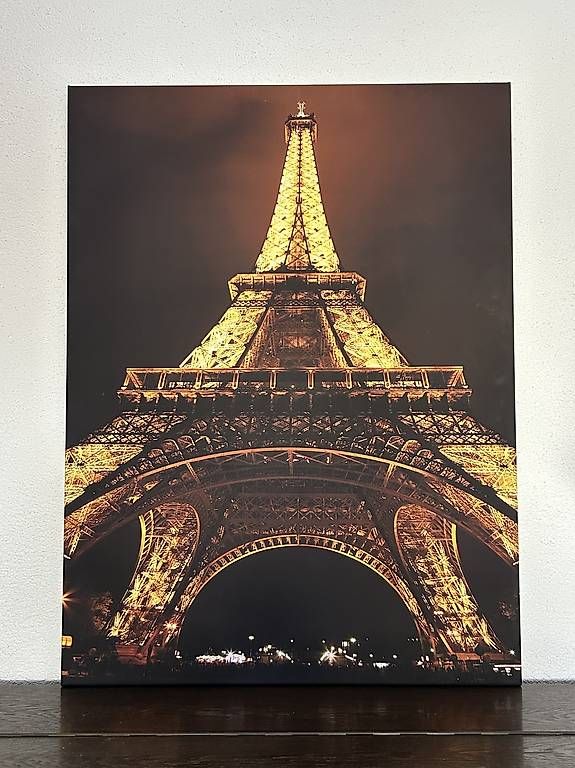 Poster & Bilder: Wandbild Eiffelturm  – Gebraucht aus Ramsen von johanna.kl1
