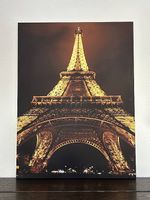 Wandbild Eiffelturm 