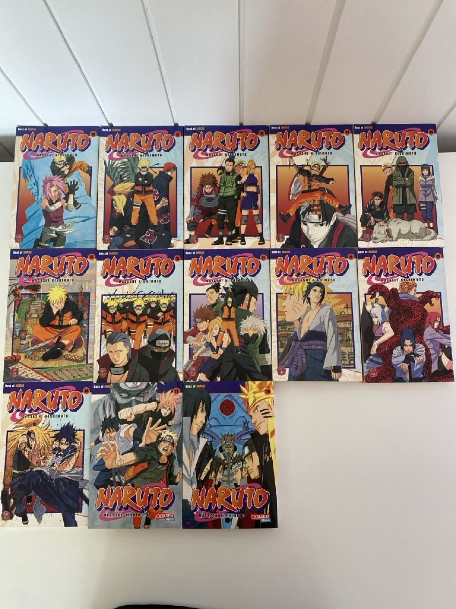 BD: Naruto Mangas gebraucht – D'occasion à Frauenfeld par SidneyLinne 2