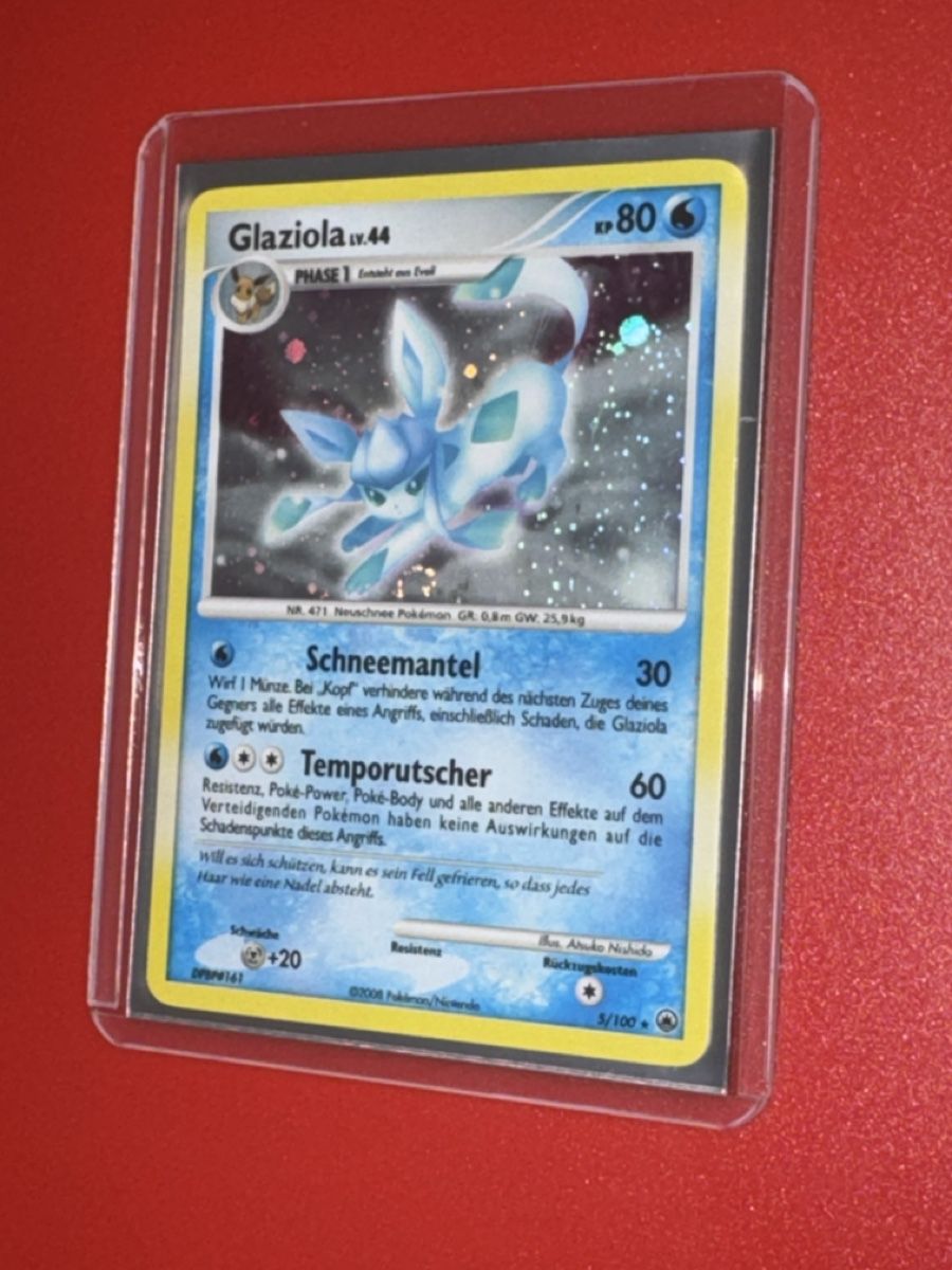 Pokémon Carte collezionabili: Glaziola LV.44 Pokemon Karte – Usato da Volketswil venduto da kev_8cfn 1
