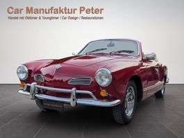 Karmann Ghia Cabrio in Top Zustand/Veteran 2026/ab Service