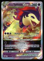 Hisuian Typhlosion VSTAR #54 Pokemon Astral Radiance