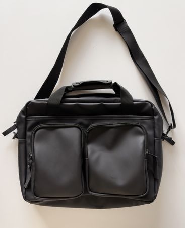 Rain Texel Tech Bag Black