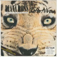 Diana Ross & Michael Jackson - Eaten alive 7" Vinyl 1985
