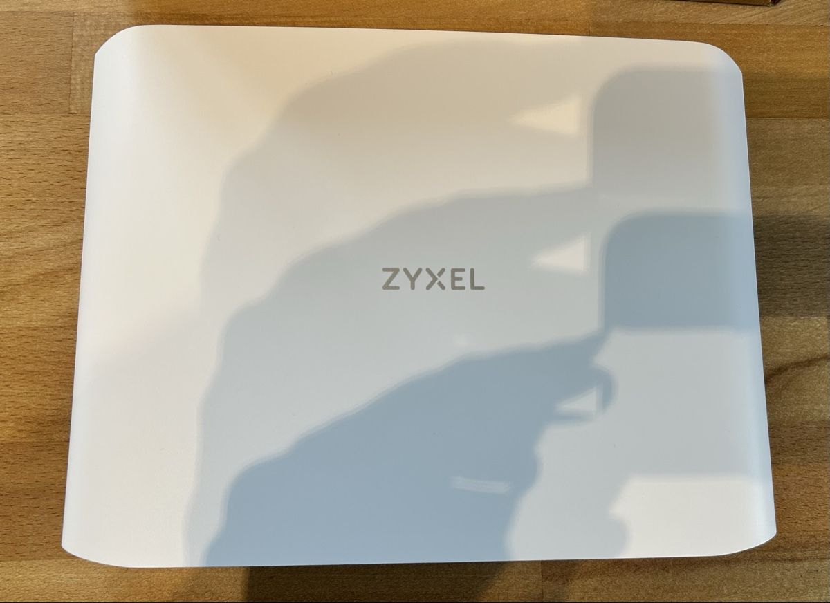 Zyxel Modem & Router: Neuer Zyxel AX7501-B1 Router – Nuovo e nell'imballaggio originale da Benken SG venduto da chr_gwc9 1
