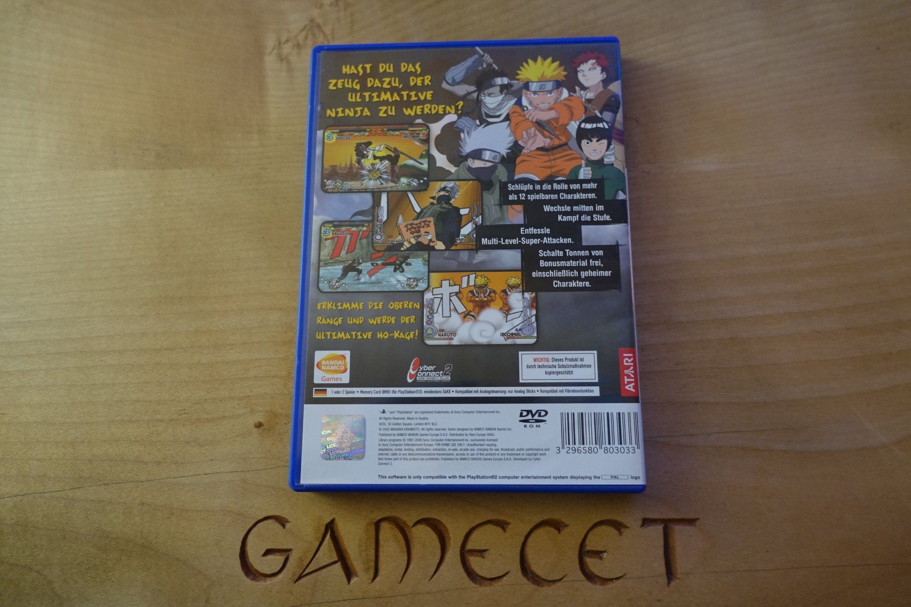 Sony Spiele: Naruto: Ultimate Ninja – Gebraucht aus Steinach von Gamecet 2