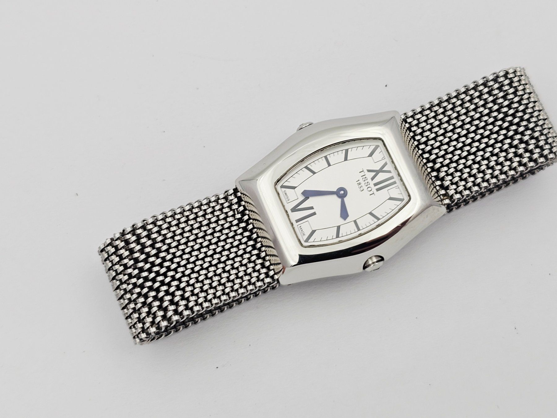 Tissot Orologi: Tissot T-Win Damenuhr Quarz – Usato da Bassersdorf venduto da AnkerWatch 1