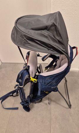 Deuter Kid Comfort 2 mit Sonnendach Kindertrage Top Zustand!