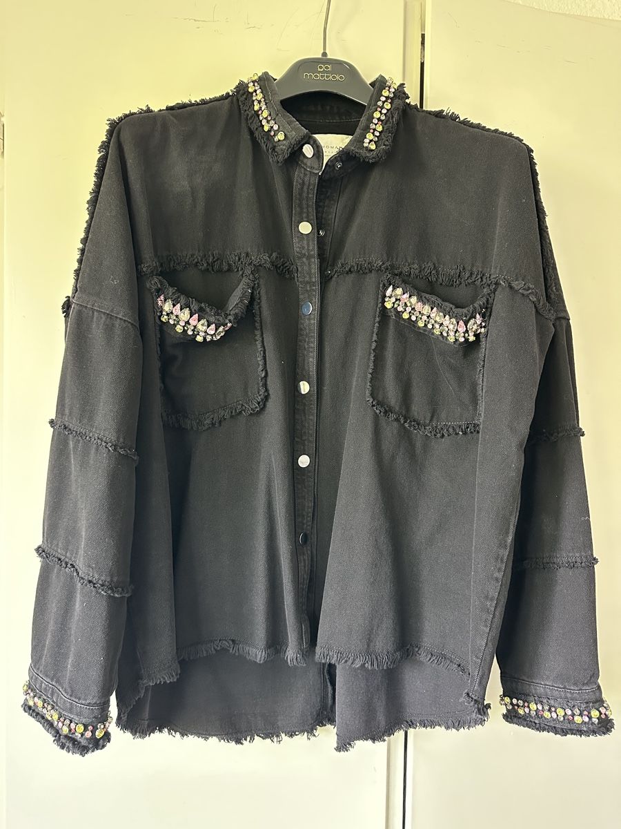 Zara Vestes: Zara Jeans Hemd/Jacke – D'occasion à Zürich par cel_hr6n