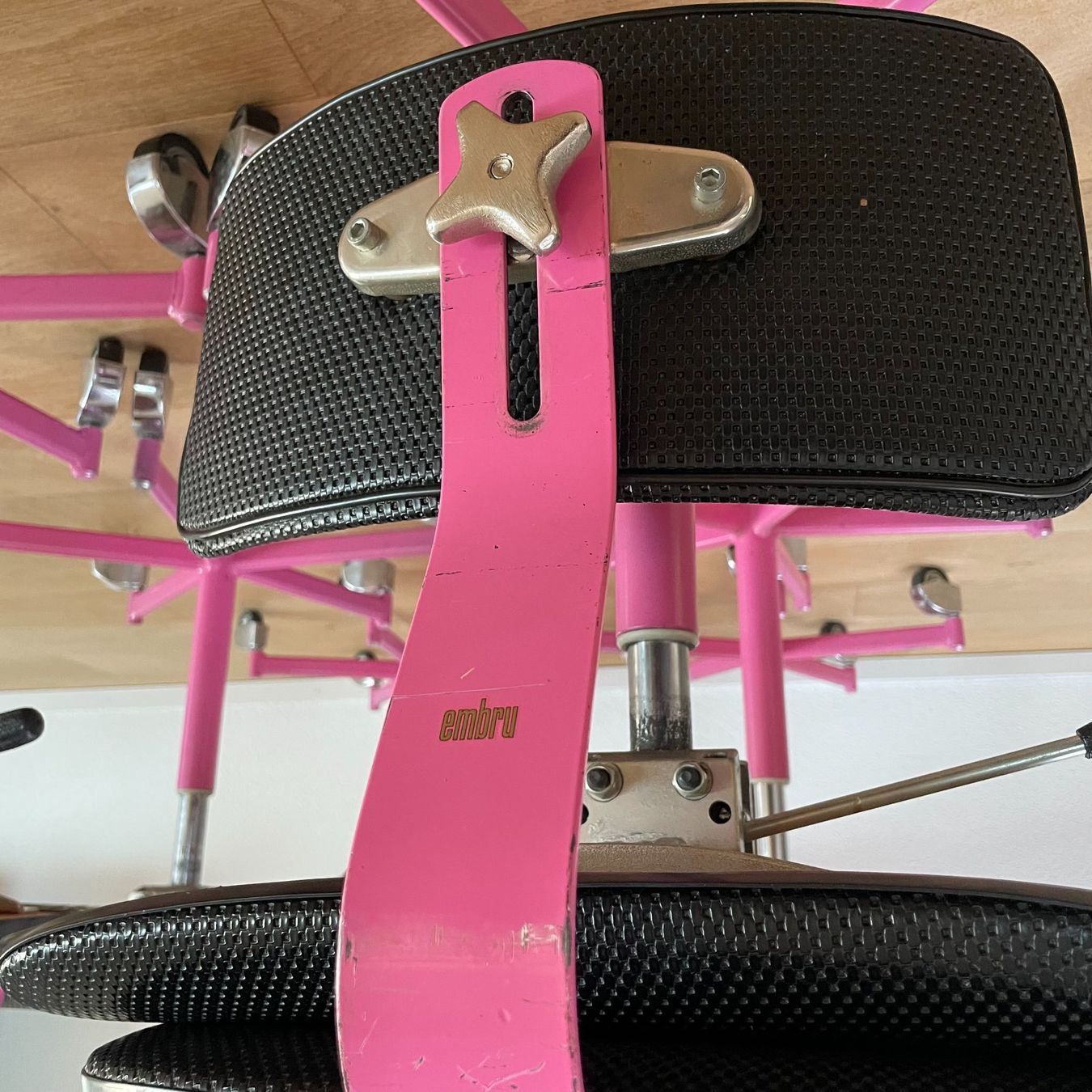 Embru Chaises: Embru Atelierstuhl Drehstuhl Arbeitsstuhl – D'occasion à Aarburg par Qin3ze 7