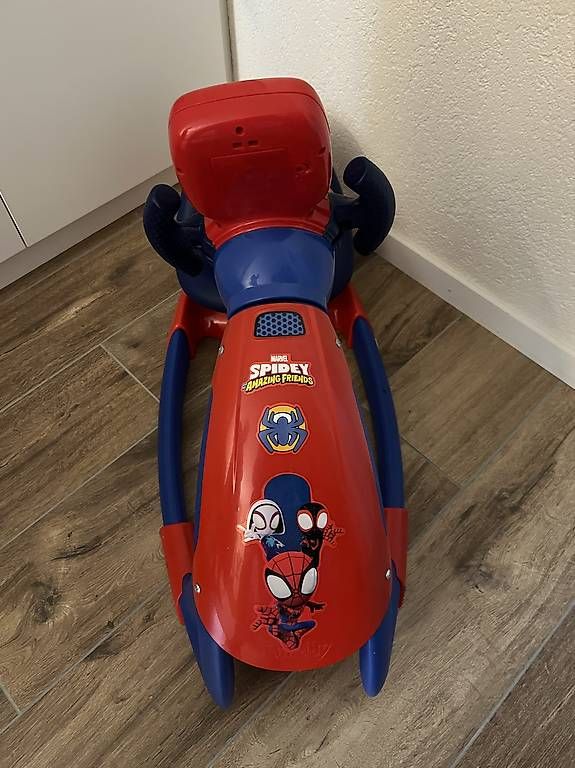 Spielzeuge: Smoby Spidey V8 Driver – Gebraucht aus Rolle von mar_hvb8 1