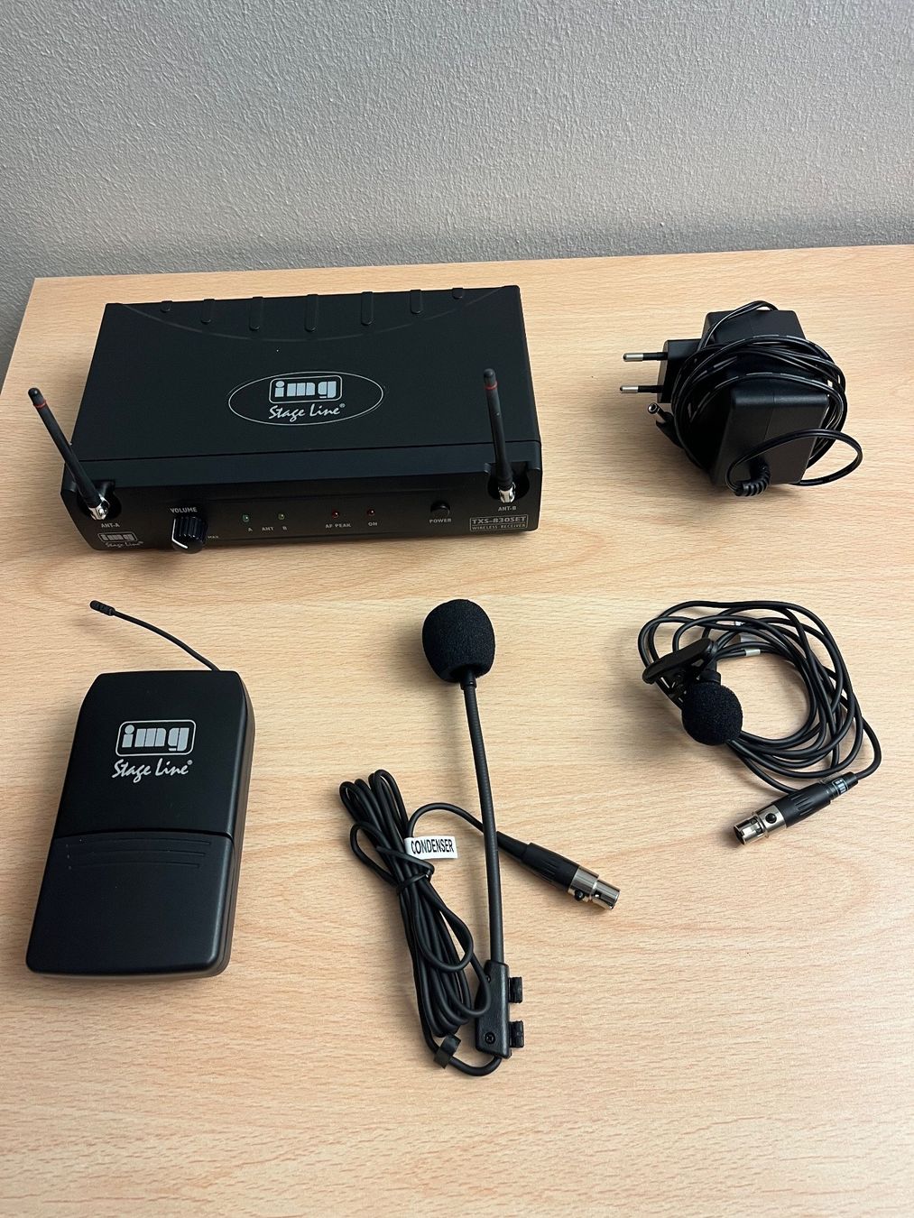 Microfoni: Multifrequenz-Mikrofonsystem in UHF-PLL-Technik (TXS-830Set) – Nuovo (secondo la descrizione) da Siebnen venduto da Arko27 3