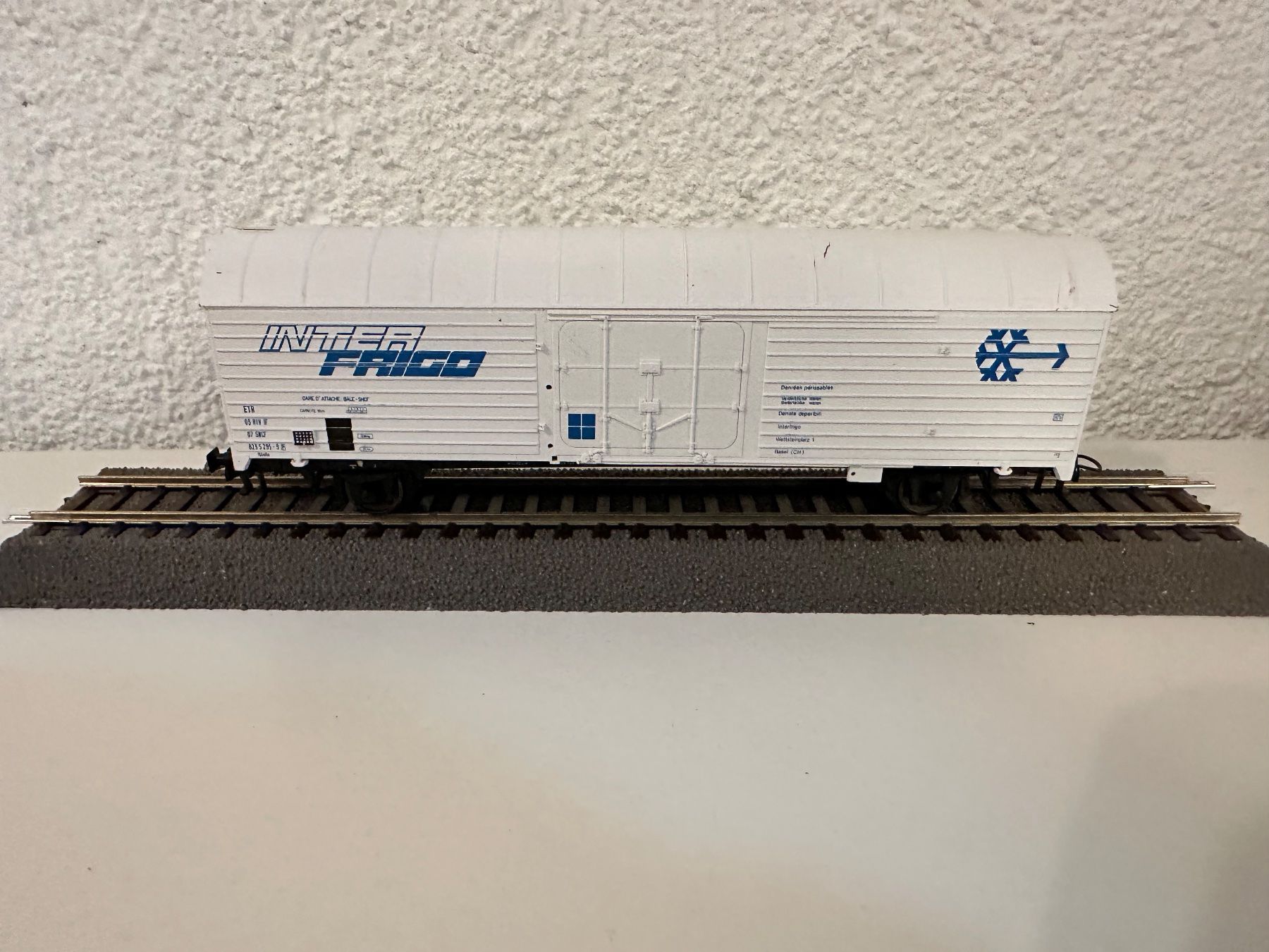 Modelleisenbahnen: 5 Modellbahn Waggons – Gebraucht aus Bülach von Jubet 3
