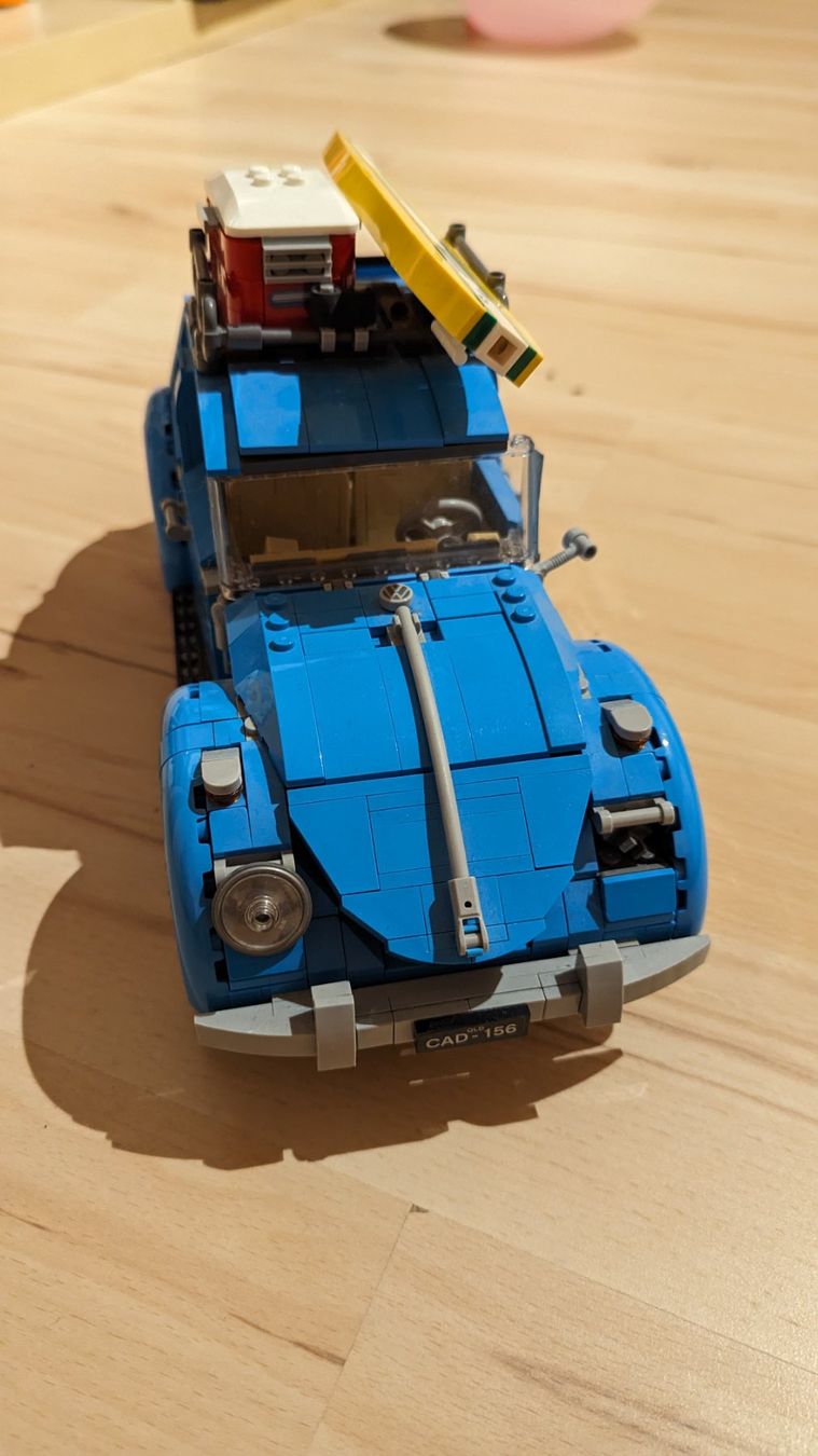 Lego Baukästen: LEGO Creator Expert - VW Käfer – Gebraucht aus Gerzensee von  1