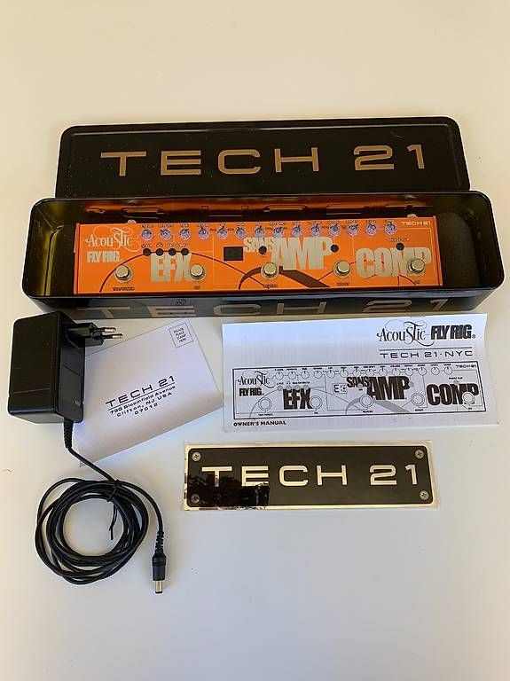 Amplificatori: Tech 21 Acoustic SansAmp Fly Rig – Usato da Rheinau venduto da andiwa 1