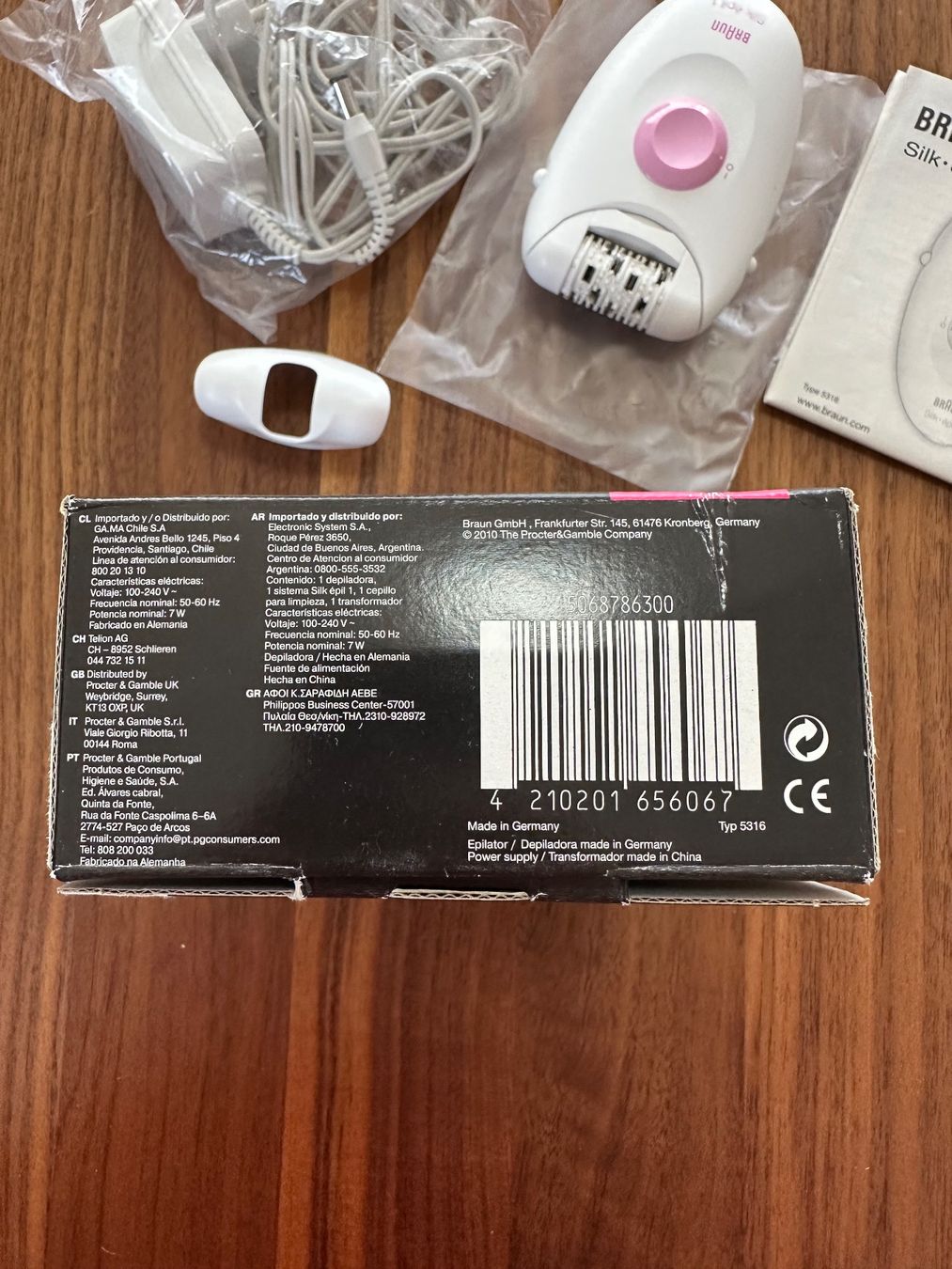Braun Epiliergeräte: Epilator - Braun Silk-épil 1 - Neu – Neu (gemäss Beschreibung) aus Märstetten von fab_wf2v 7