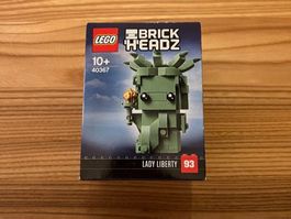 LEGO BrickHeadz 40367 Freiheitsstatue OVP ***