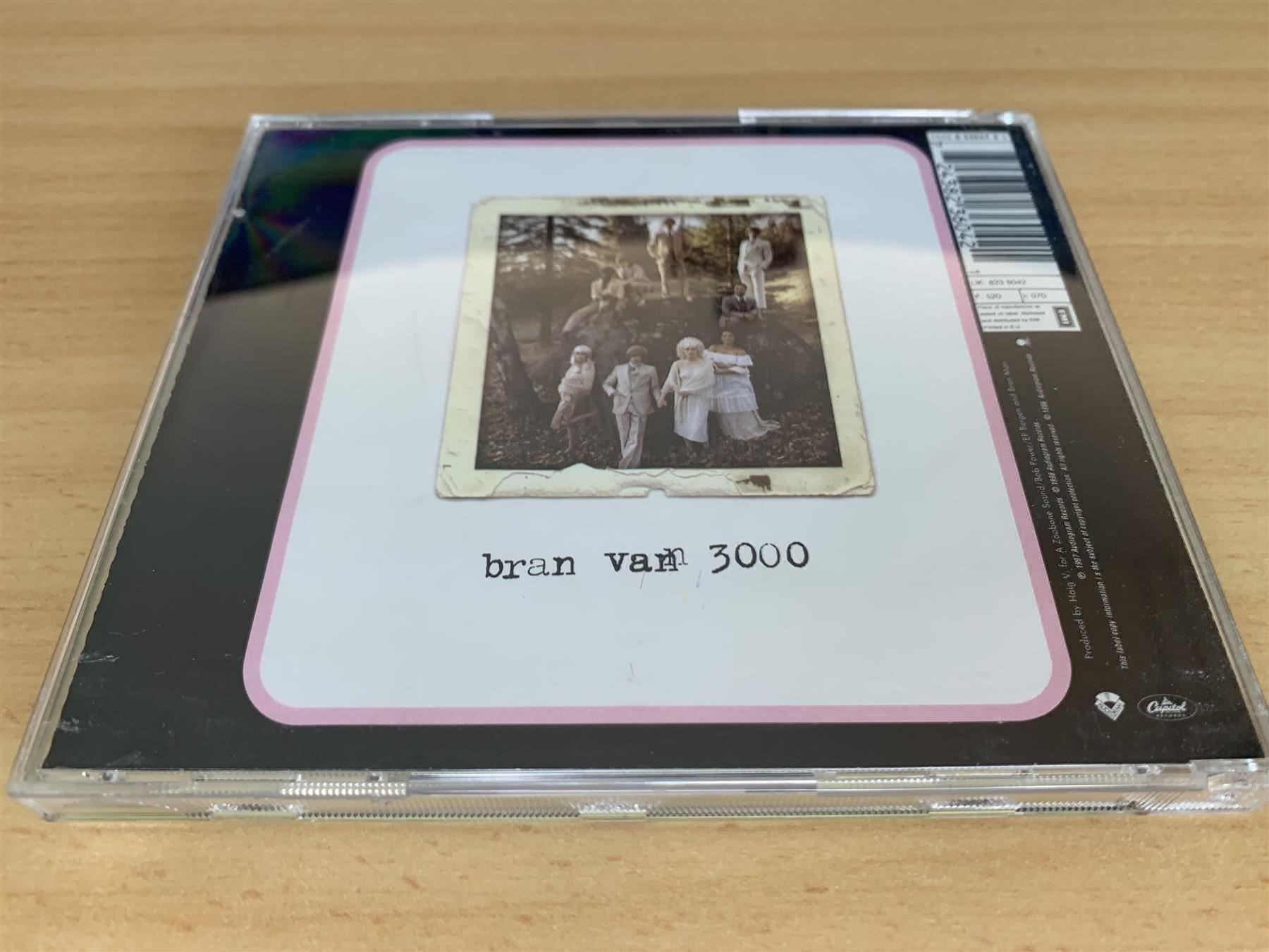 CD: Bran Van 3000 – Glee – Usato da Rikon im Tösstal venduto da Alpenmutz 1