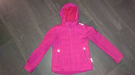 Veste fille T 152 Rose