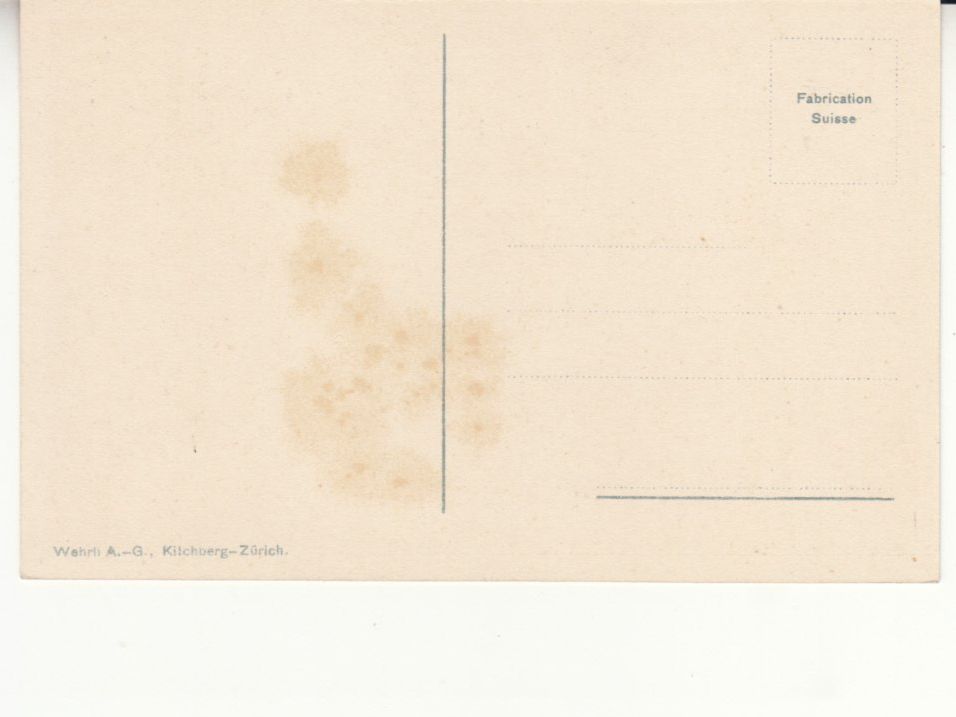 Cartoline postali: Chur ca. 1930 – Usato da Bürglen TG venduto da StampGraf 1