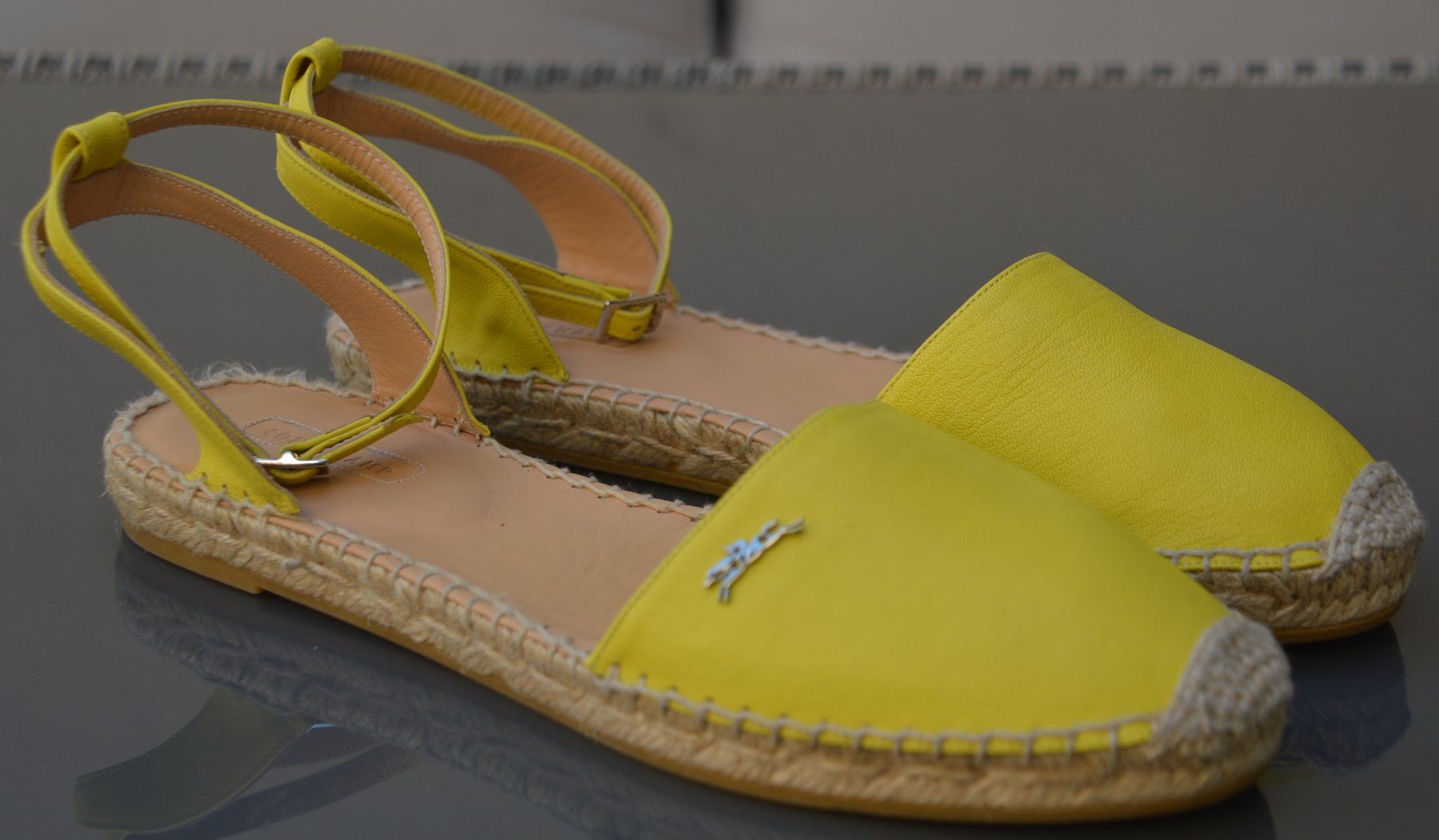 Longchamp Damenschuhe: Espadrilles Longchamp .40 – Gebraucht aus Collonges von arashee 4