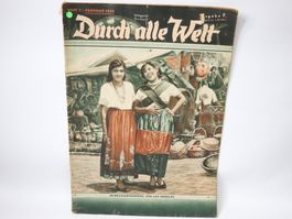 Antik Magazin Februar 1939 Durch alle Welt, Zeitschrift