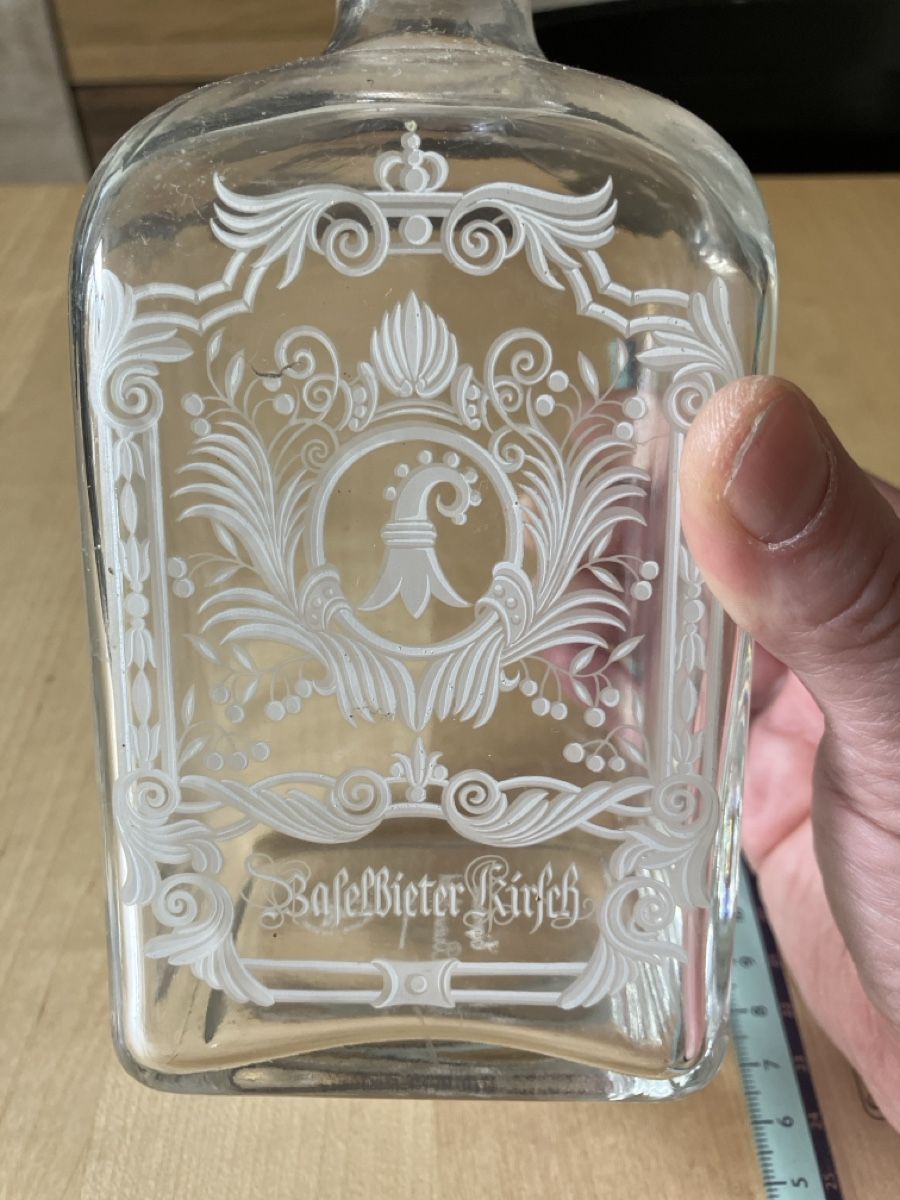 Altro: Flasche Glas Baselbieter Kirsch – Usato da Glarus venduto da Jhuber78 1