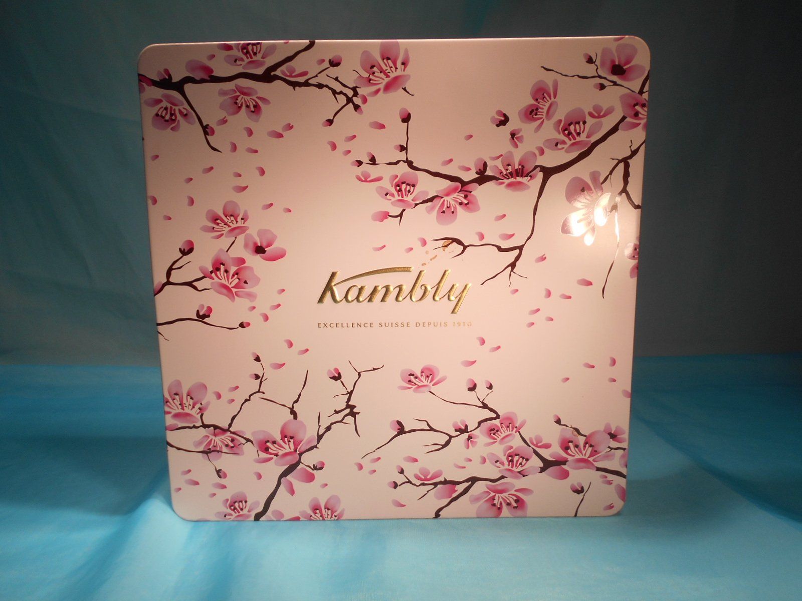 Kambly Altro per la casa: Blechbüchse Kambly mit Kirschblüten – Nuovo (secondo la descrizione) da Bellach venduto da JingleCherry