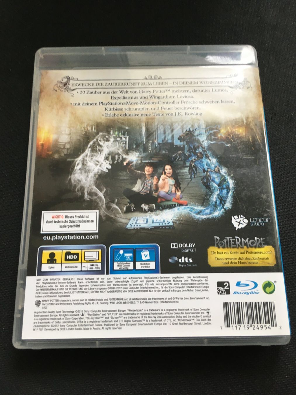 Sony Giochi: Das Buch der Zaubersprüche - PS3 – Usato da St.Gallen venduto da Punktchen01 1