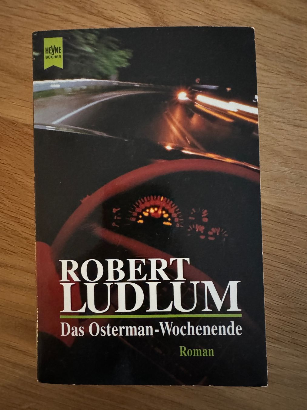 Libri: Robert Ludlum - Das Osterman-Wochenende, Roman – Usato da Eglisau venduto da SteBa87