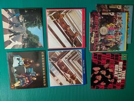 LP Vinylschallplatten, kleine Sammlung