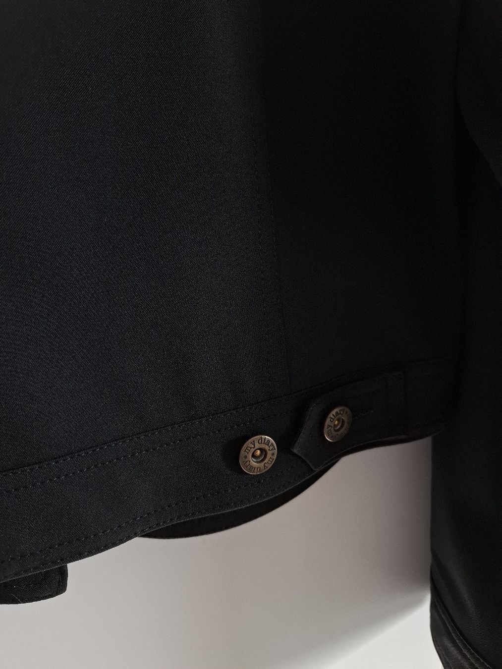 Giacche: Jacke, schön, schwarz, 36, ungetragen – Nuovo (secondo la descrizione) da Hurden venduto da Quadrille76 4