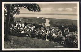 Walzenhausen, Totalansicht gegen den Bod