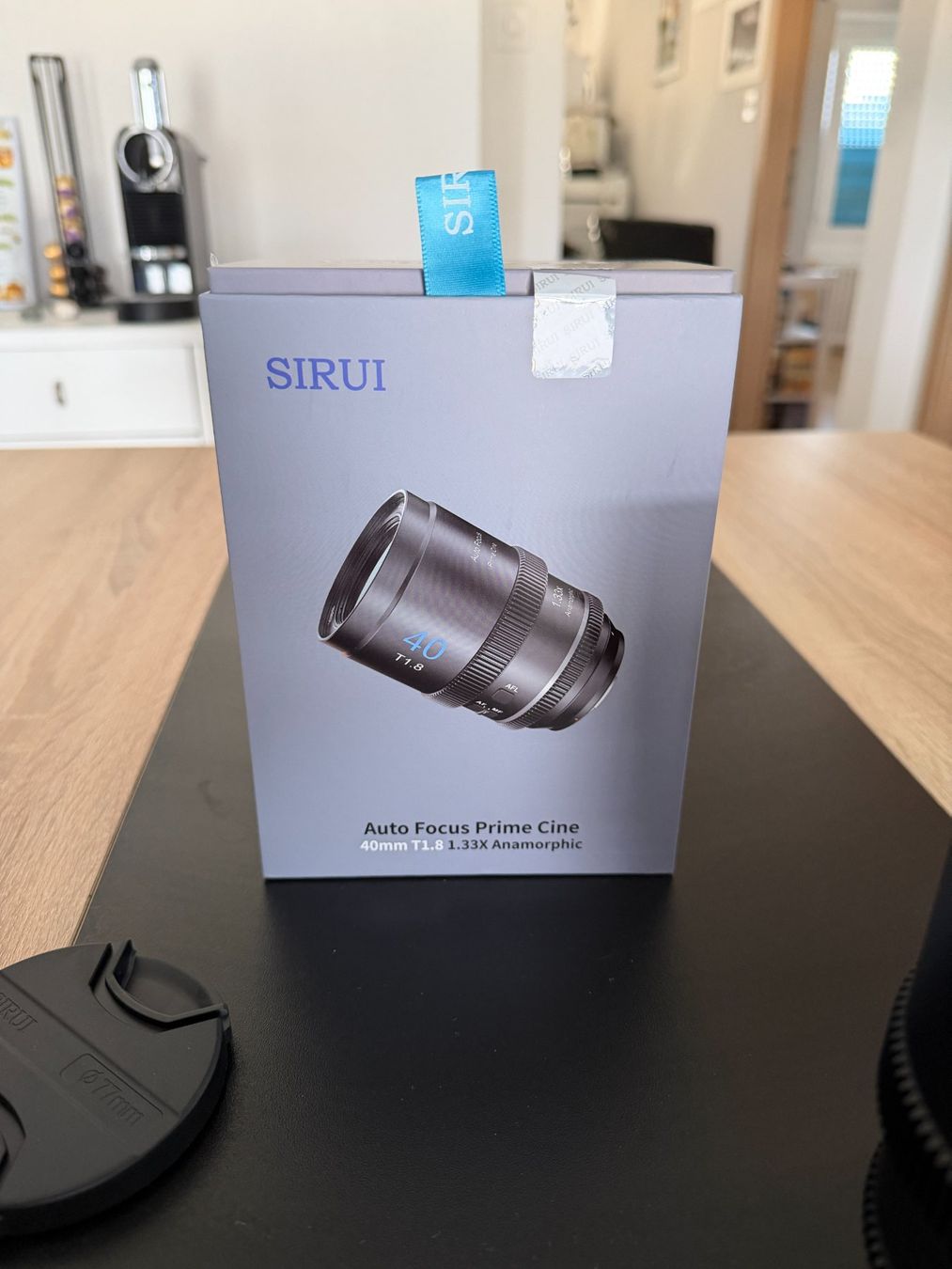 Sirui Objektive: Objectif anamorphique SIRUI 40mm – Gebraucht aus Courgenay von Mic2412 2