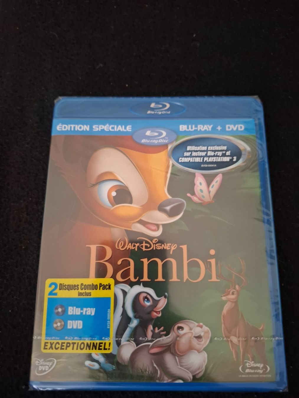 Tutti i DVDs: Bambi - édition spéciale - neuf – Nuovo e nell'imballaggio originale da Petit-Lancy venduto da Stanley007