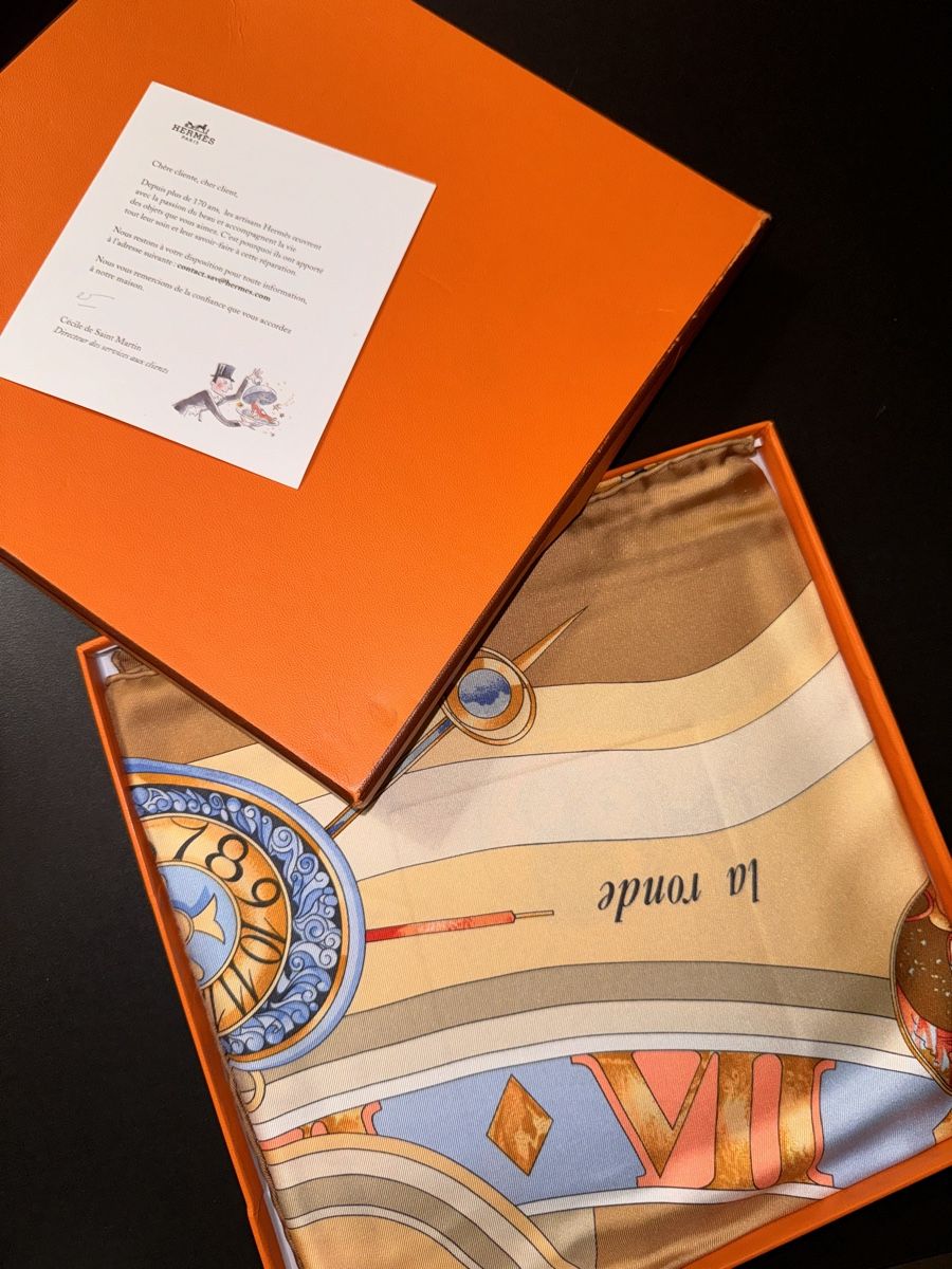 Hermès Foulard & Sciarpe: Foulard Hermès – Nuovo e nell'imballaggio originale da Lausanne venduto da reb_87rc 1