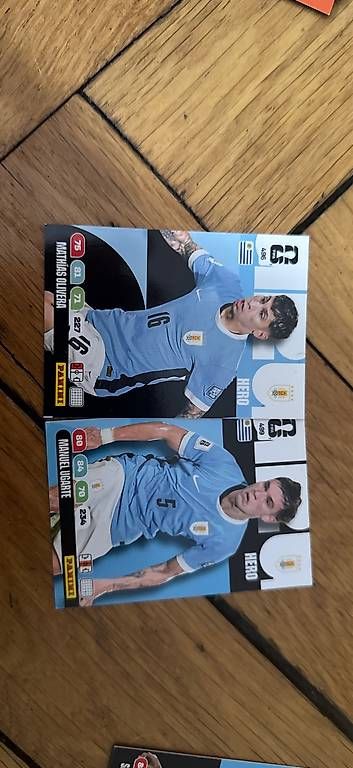 Cartes à collectionner: Uruguay Mannschaft panini adrenalin  – D'occasion à Bern par Magazin 3