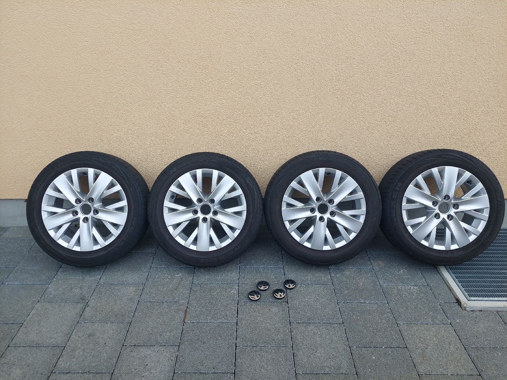Pneumatici & Ruote complete: Radsatz VW TOURAN – Usato da Grünenmatt venduto da m11-1000